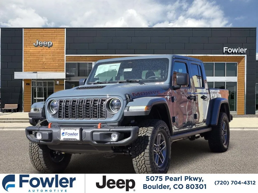 Blue 2026 Jeep Gladiator Mojave for sale in Boulder, CO