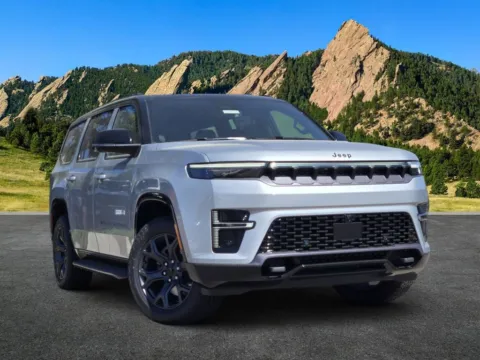 Photos of 2026 Jeep Grand Wagoneer Upland for sale in Boulder, CO at Fowler Jeep of Boulder