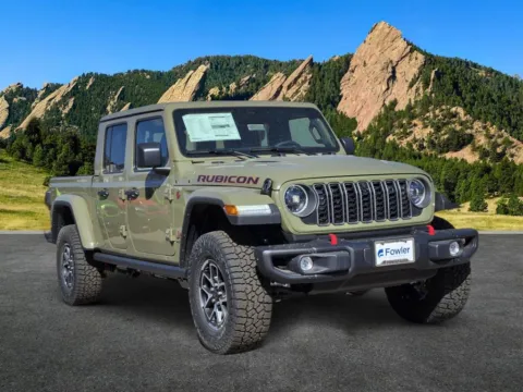 Photos of 2026 Jeep Gladiator Rubicon X for sale in Boulder, CO at Fowler Jeep of Boulder