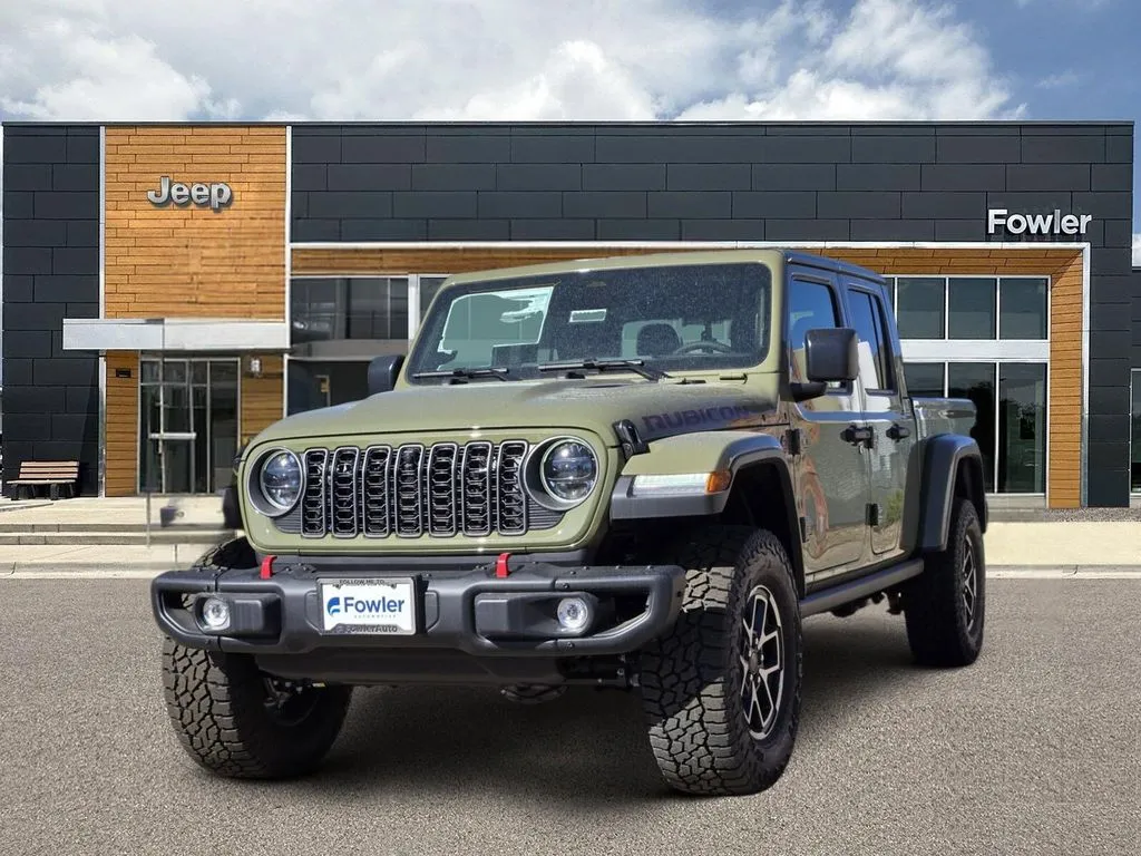 Green 2026 Jeep Gladiator Rubicon X for sale in Boulder, CO