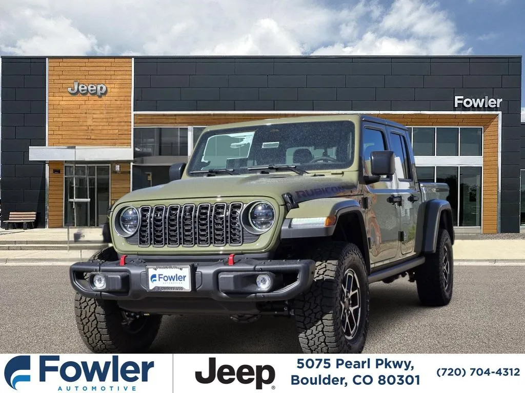 Green 2026 Jeep Gladiator Rubicon X for sale in Boulder, CO