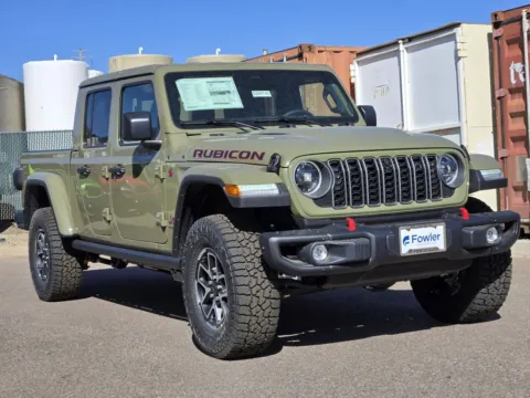 Photos of 2026 Jeep Gladiator Rubicon X for sale in Boulder, CO at Fowler Jeep of Boulder