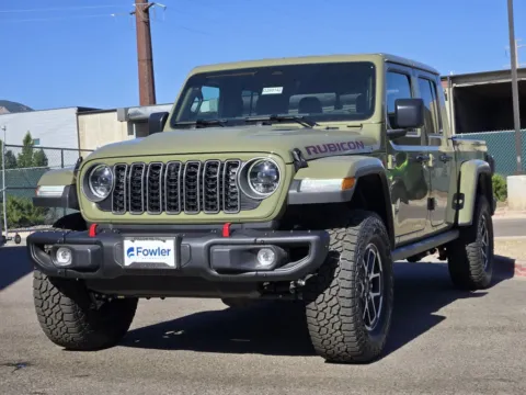 Photos of 2026 Jeep Gladiator Rubicon X for sale in Boulder, CO at Fowler Jeep of Boulder