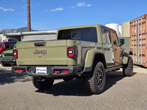 More photos of 2026 Jeep Gladiator Rubicon X at Fowler Jeep of Boulder, CO