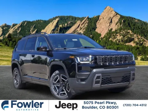 Black 2026 Jeep Cherokee Laredo for sale in Boulder, CO