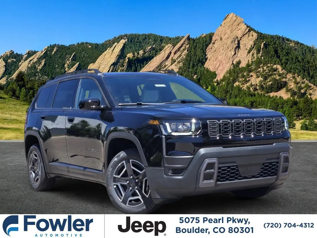 Black 2026 Jeep Cherokee Laredo for sale in Boulder, CO