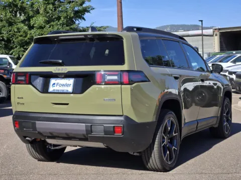 More photos of 2026 Jeep Cherokee Overland at Fowler Jeep of Boulder, CO