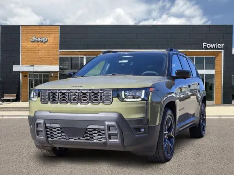 Green 2026 Jeep Cherokee Overland for sale in Boulder, CO