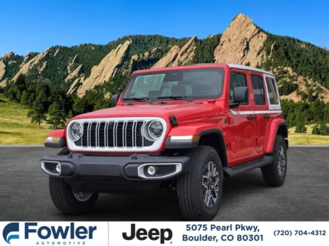 Red 2026 Jeep Wrangler Whitecap Edition for sale in Boulder, CO