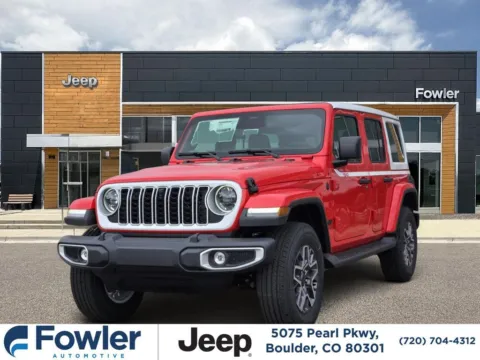 Red 2026 Jeep Wrangler Whitecap Edition for sale in Boulder, CO