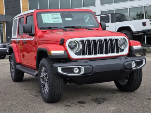 Photos of 2026 Jeep Wrangler Sahara for sale in Boulder, CO at Fowler Jeep of Boulder