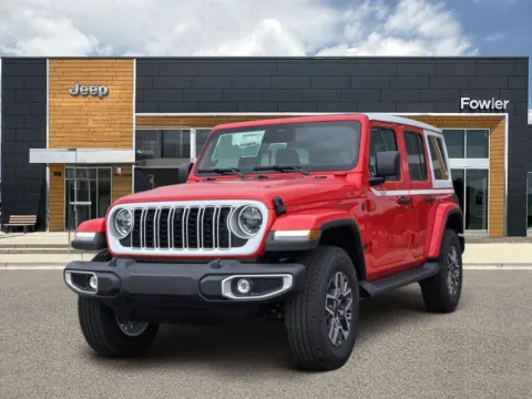 Red 2026 Jeep Wrangler Sahara for sale in Boulder, CO