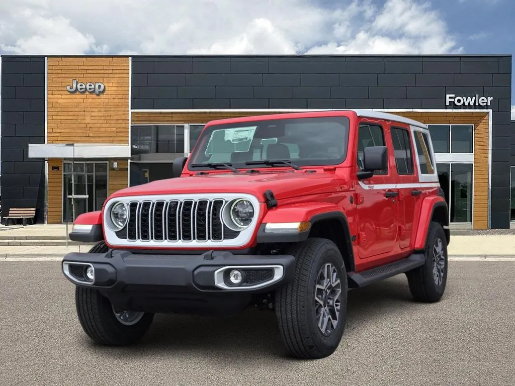 Red 2026 Jeep Wrangler Sahara for sale in Boulder, CO