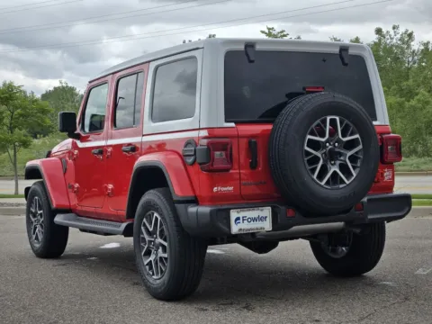 Another view of 2026 Jeep Wrangler Sahara for sale in Boulder, CO at Fowler Jeep of Boulder