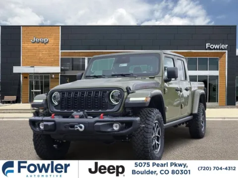 Green 2026 Jeep Gladiator Shadow Ops for sale in Boulder, CO