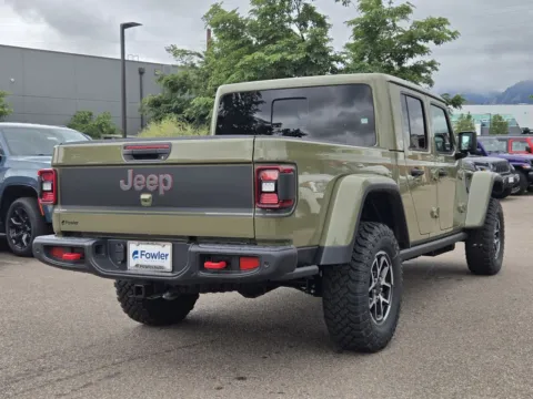 More photos of 2026 Jeep Gladiator Shadow Ops at Fowler Jeep of Boulder, CO