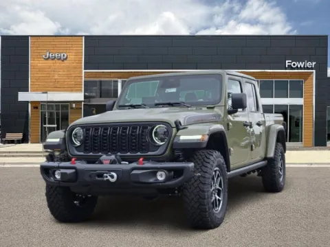 Green 2026 Jeep Gladiator Shadow Ops for sale in Boulder, CO