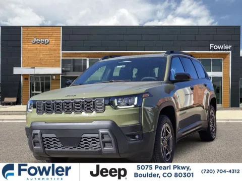 Green 2026 Jeep Cherokee Limited for sale in Boulder, CO