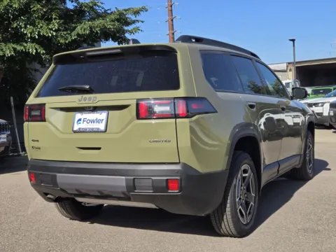 More photos of 2026 Jeep Cherokee Limited at Fowler Jeep of Boulder, CO