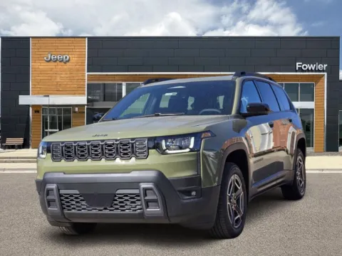 Green 2026 Jeep Cherokee Limited for sale in Boulder, CO