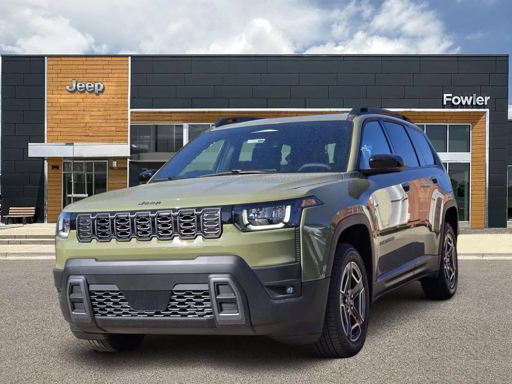 Green 2026 Jeep Cherokee Limited for sale in Boulder, CO