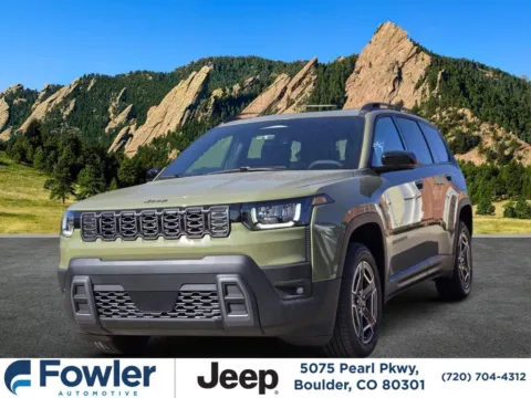 Green 2026 Jeep Cherokee Limited for sale in Boulder, CO