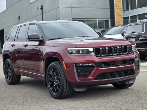 Photos of 2026 Jeep Grand Cherokee Summit for sale in Boulder, CO at Fowler Jeep of Boulder