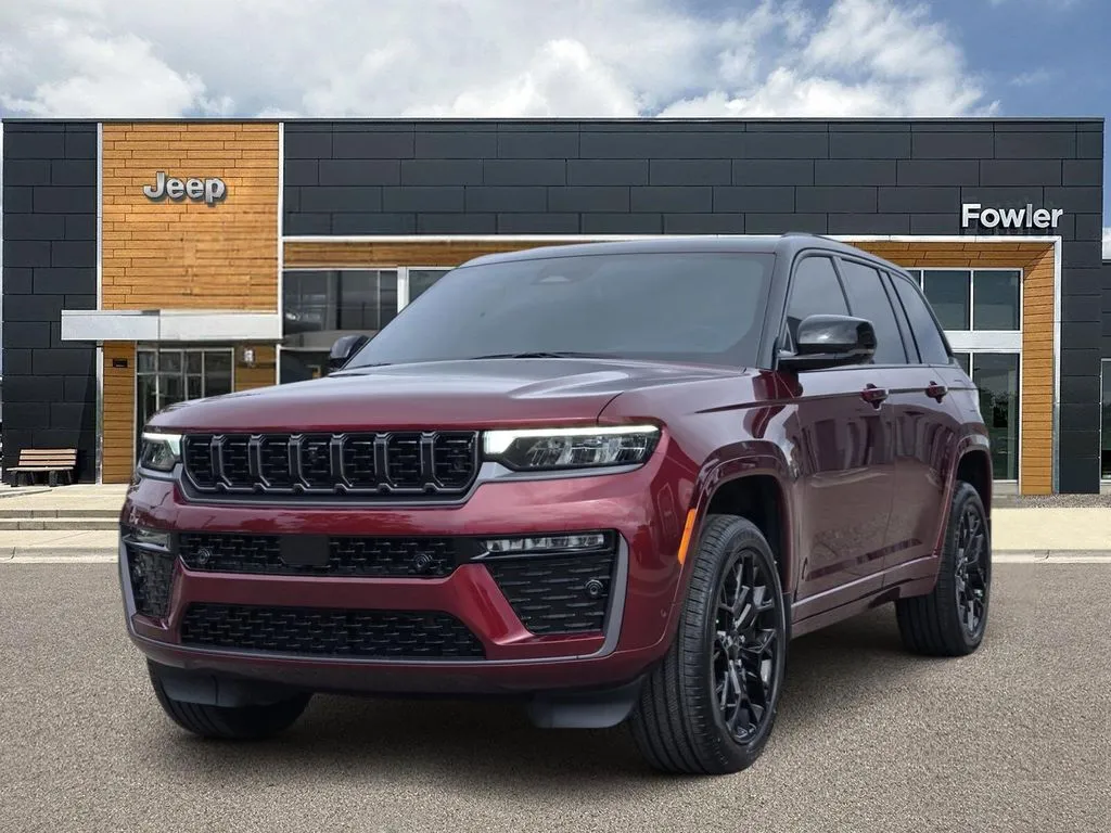 Red 2026 Jeep Grand Cherokee Summit for sale in Boulder, CO