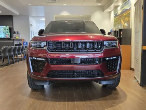 Red 2026 Jeep Grand Cherokee Summit for sale in Boulder, CO
