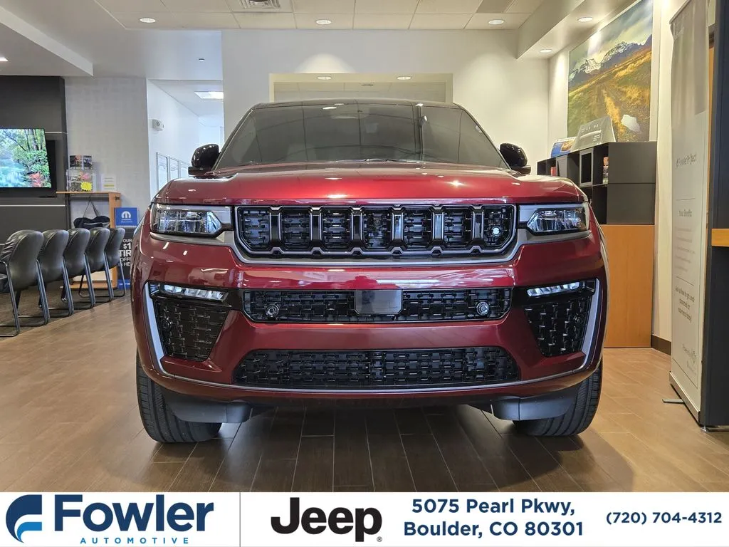 Red 2026 Jeep Grand Cherokee Summit for sale in Boulder, CO