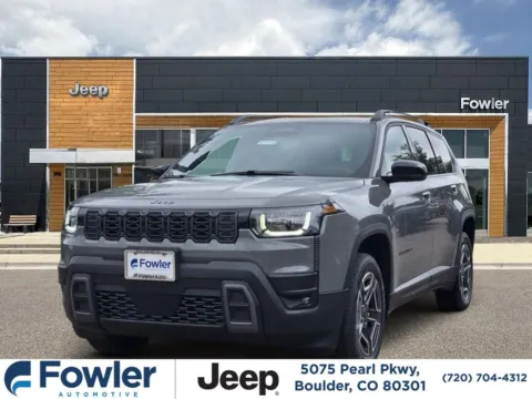 Gray 2026 Jeep Cherokee Limited for sale in Boulder, CO