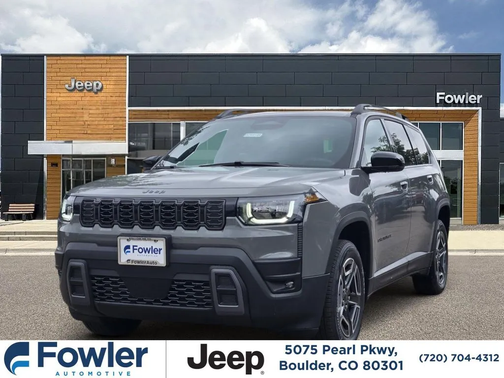 Gray 2026 Jeep Cherokee Limited for sale in Boulder, CO
