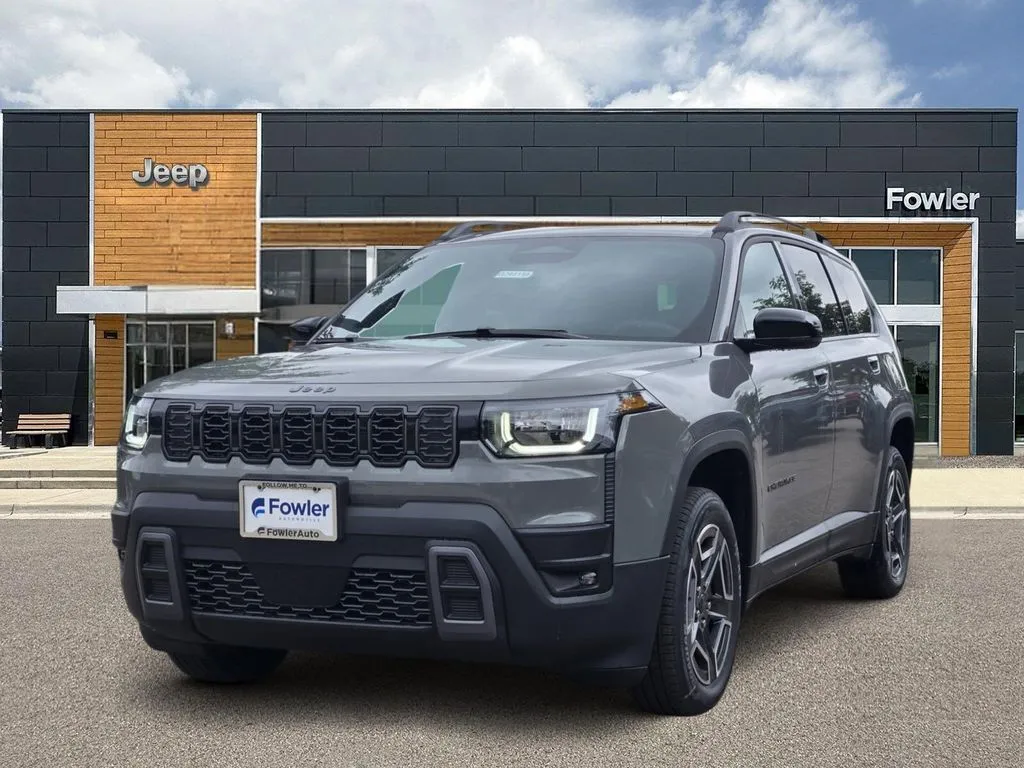 Gray 2026 Jeep Cherokee Limited for sale in Boulder, CO