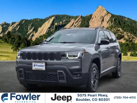 Gray 2026 Jeep Cherokee Limited for sale in Boulder, CO