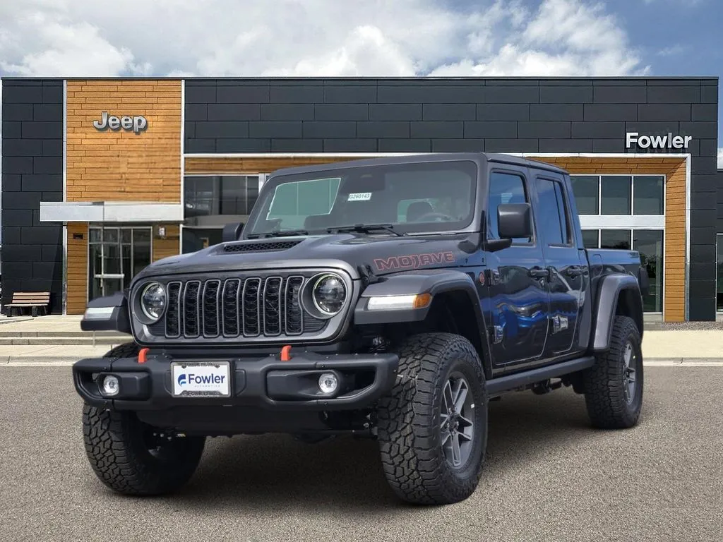 Gray 2026 Jeep Gladiator Mojave for sale in Boulder, CO