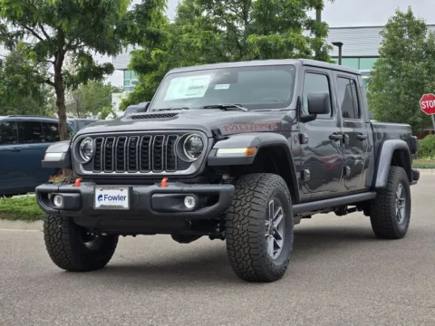 Photos of 2026 Jeep Gladiator Mojave X for sale in Boulder, CO at Fowler Jeep of Boulder