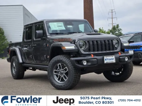 Unknown 2026 Jeep Gladiator Mojave X for sale in Boulder, CO