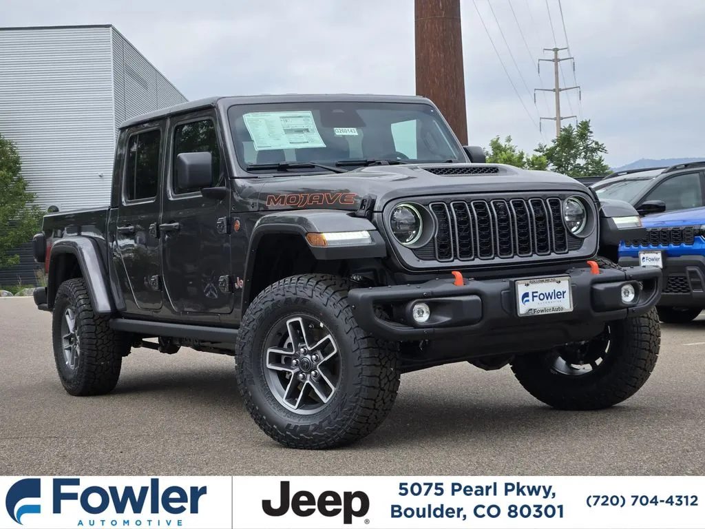 Unknown 2026 Jeep Gladiator Mojave X for sale in Boulder, CO