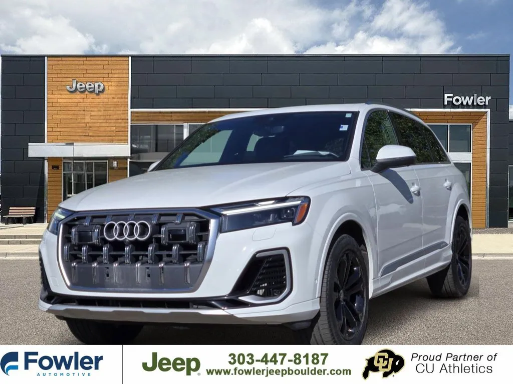 Black 2025 Audi Q7 55 Premium Plus for sale in Boulder, CO