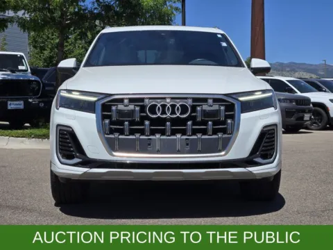 Photos of 2025 Audi Q7 55 Premium Plus for sale in Boulder, CO at Fowler Jeep of Boulder