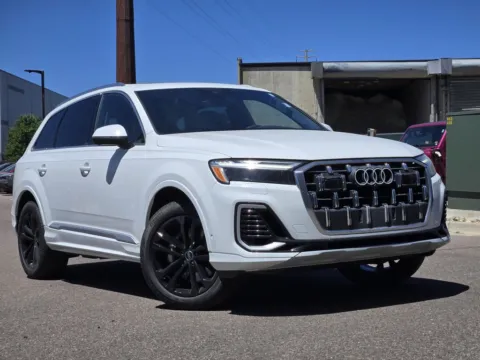 Black 2025 Audi Q7 55 Premium Plus for sale in Boulder, CO