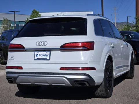 Another view of 2025 Audi Q7 55 Premium Plus for sale in Boulder, CO at Fowler Jeep of Boulder