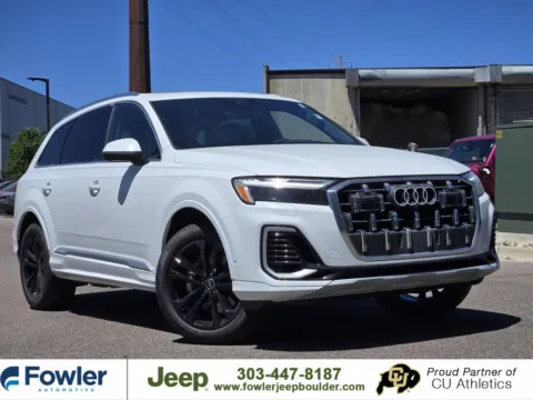 Black 2025 Audi Q7 55 Premium Plus for sale in Boulder, CO