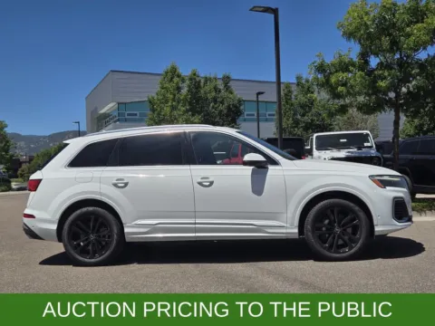 More photos of 2025 Audi Q7 55 Premium Plus at Fowler Jeep of Boulder, CO