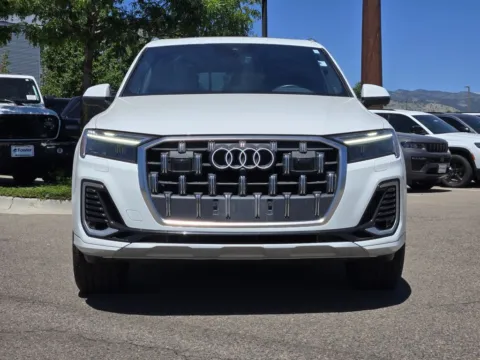 Photos of 2025 Audi Q7 55 Premium Plus for sale in Boulder, CO at Fowler Jeep of Boulder