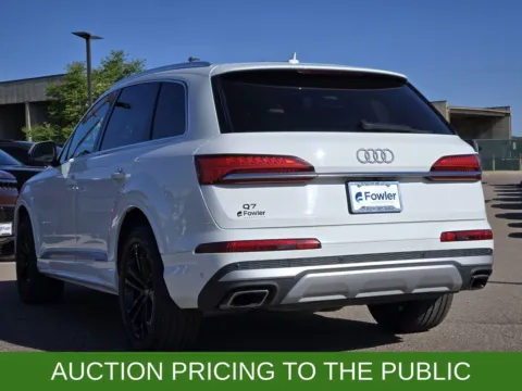 More photos of 2025 Audi Q7 55 Premium Plus at Fowler Jeep of Boulder, CO