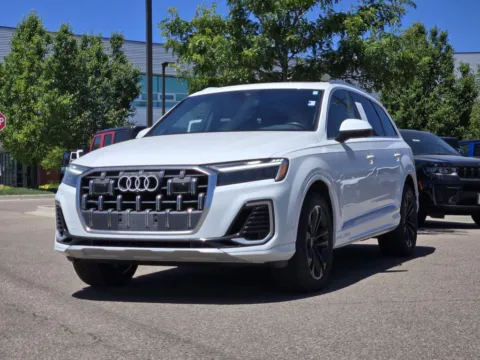 Another view of 2025 Audi Q7 55 Premium Plus for sale in Boulder, CO at Fowler Jeep of Boulder