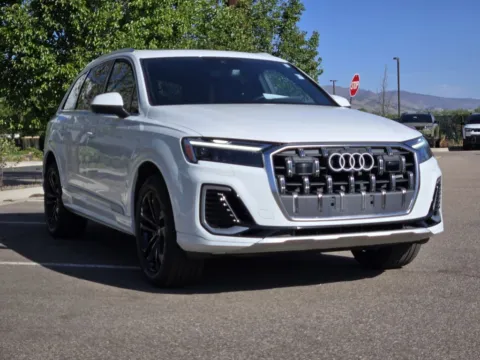 Photos of 2025 Audi Q7 55 Premium Plus for sale in Boulder, CO at Fowler Jeep of Boulder