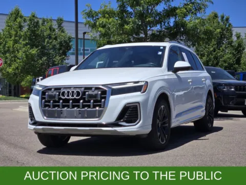 Another view of 2025 Audi Q7 55 Premium Plus for sale in Boulder, CO at Fowler Jeep of Boulder
