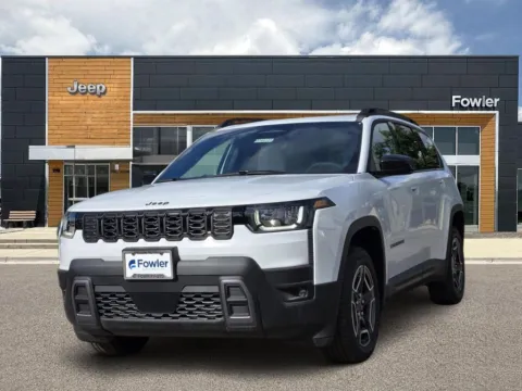 White 2026 Jeep Cherokee Laredo for sale in Boulder, CO